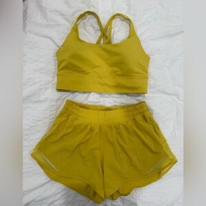 Lululemon workout set